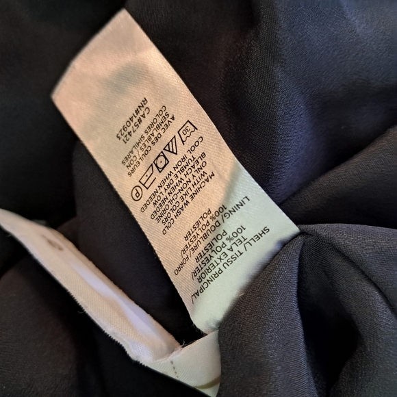 Vintage-Inspired Floral Midi Dress – Sheer Long Sleeves – Boho Chic - Picture 3 of 5